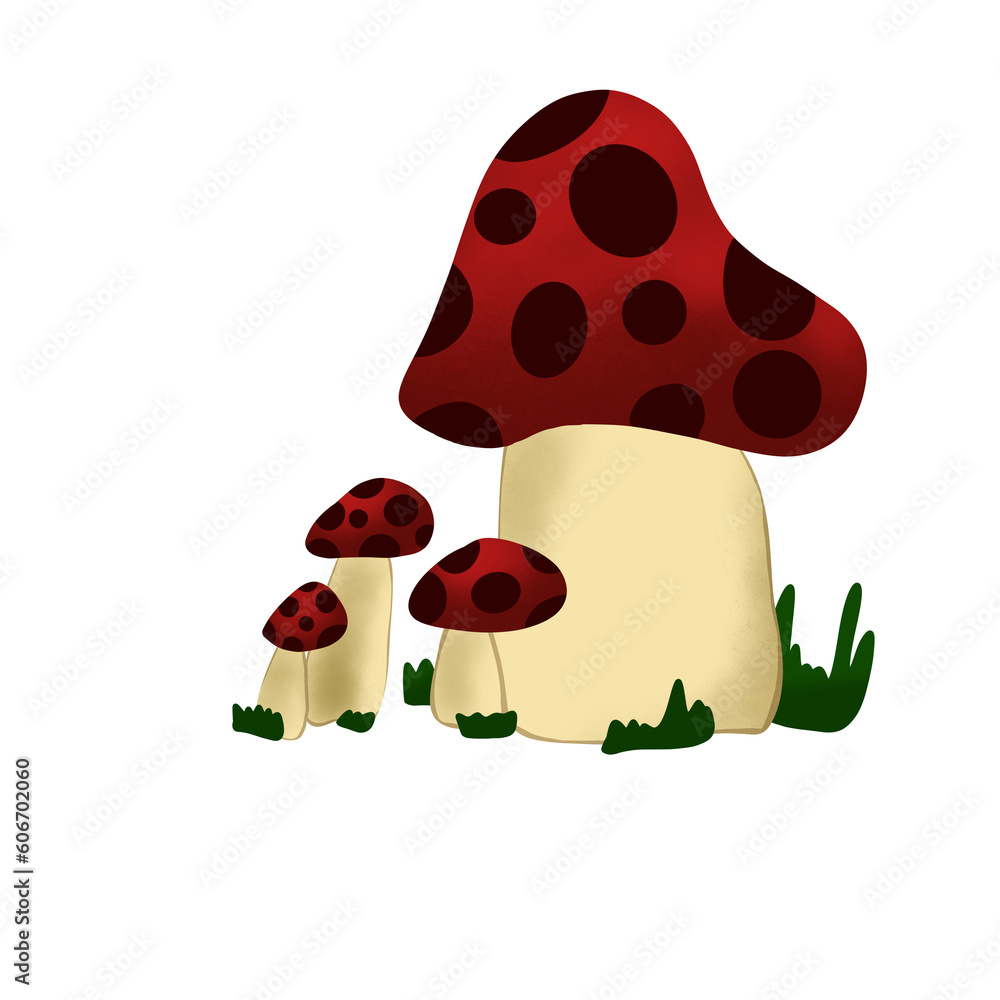 mushroom mushroom