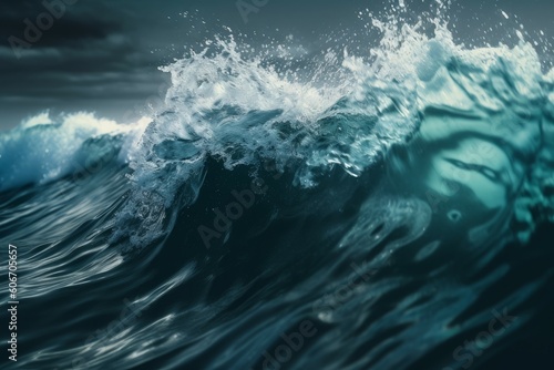 Sea ocean wave. Generate Ai © nsit0108