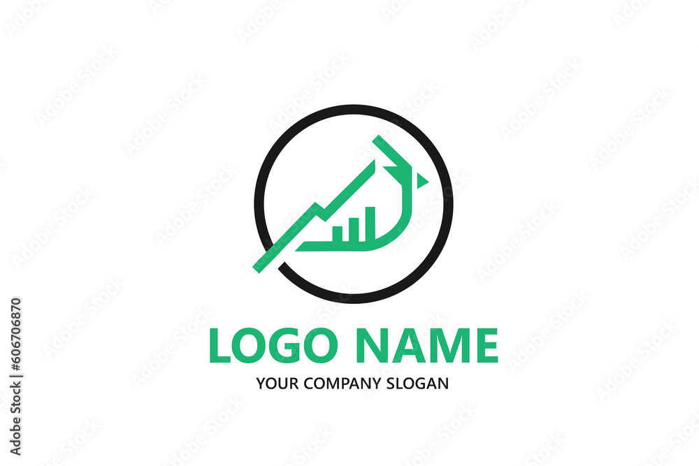 Bird shape in circle Financial and investment Logo designs concept vector, Modern Finance logo designs Bird shape in circle Financial and investment Logo designs concept vector, Modern Finance logo designs