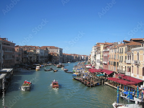 ヴェネツィアの大運河「カナル・グランデ」