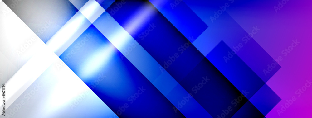 Abstract lines geometric techno background layout Abstract lines geometric techno background layout