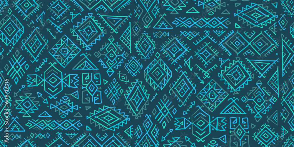 Photography Tribal decorative background