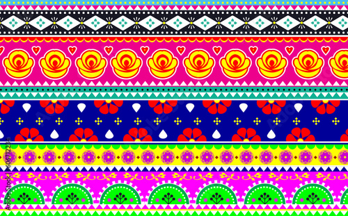 Fotografija Pakistan/Indian Color Full Truck Art Calligraphy