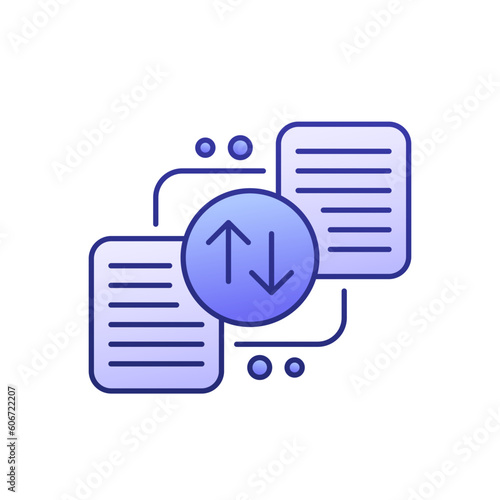 case priority icon with outline