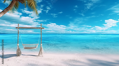 hammock on the beach