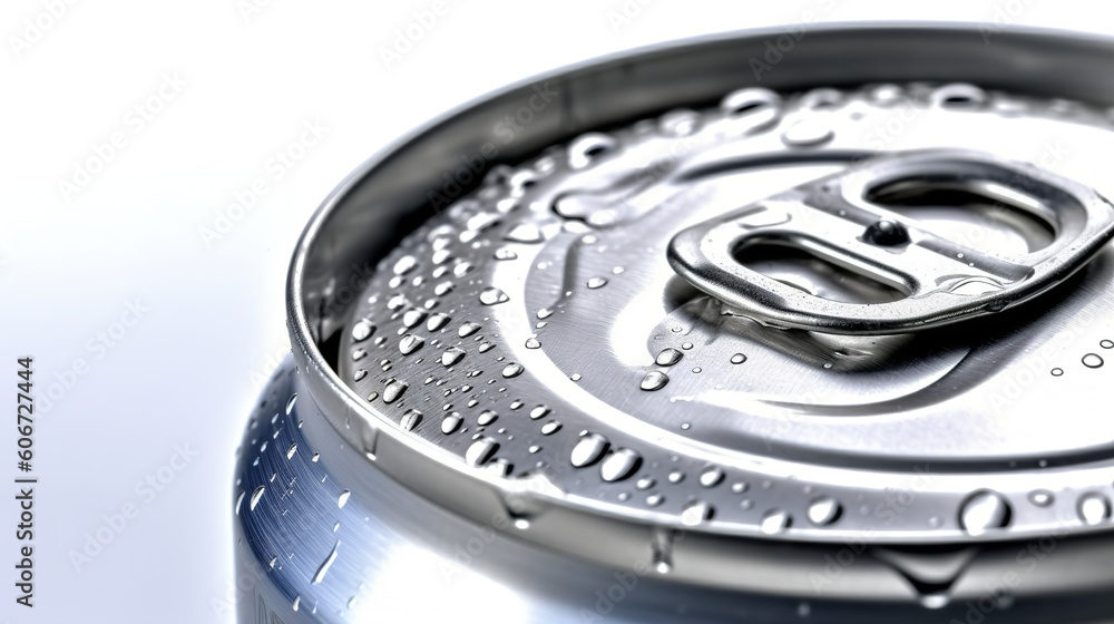 view of a drink can view of a drink can