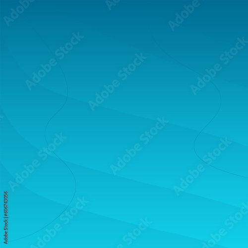 Abstract Blue Background Sea Ocean Style Waves Lines Surfing Nature Vector Design