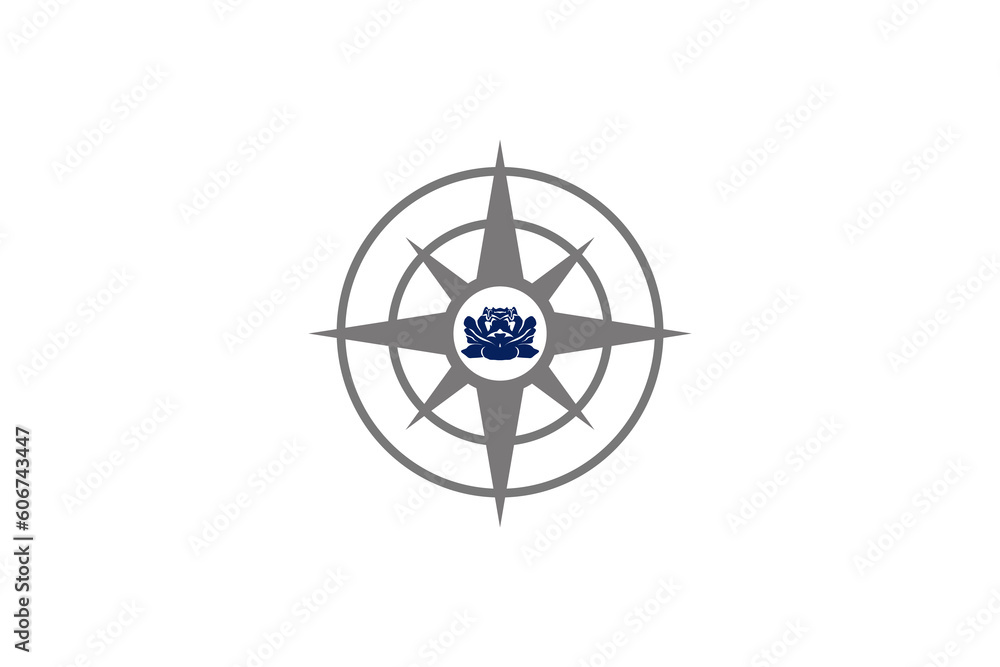 Compass Rose Global Globe Earth Adventure GPS naviagation logo design Compass Rose Global Globe Earth Adventure GPS naviagation logo design