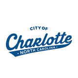 City of Charlotte lettering design. Charlotte, North Carolina typography design. Vector and illustration.