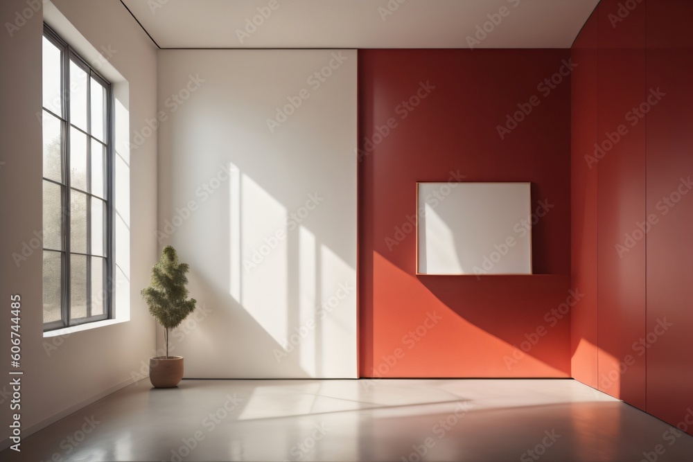 Ai Generated minimalist wall background Ai Generated minimalist wall background