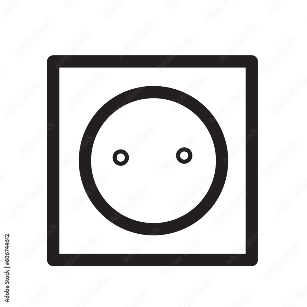 socket line icon