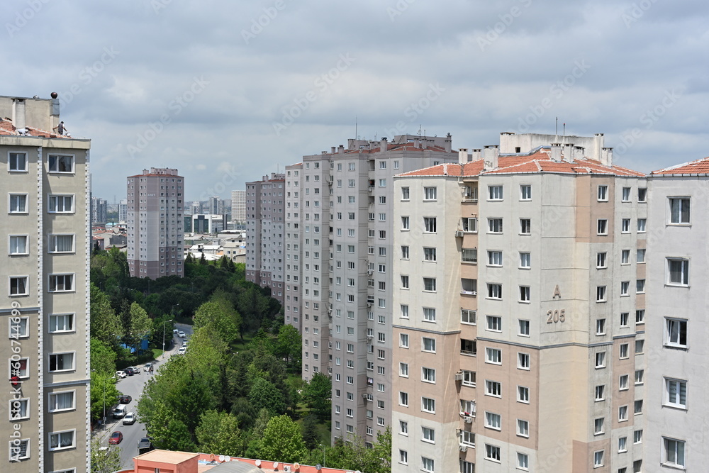 Fotografie Istanbul city 2023
