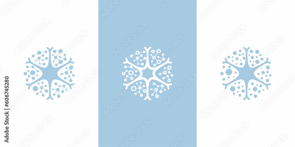 Human Neuron Synapse Logo Designs, Icon Symbol Vector EPS 10 Human Neuron Synapse Logo Designs, Icon Symbol Vector EPS 10