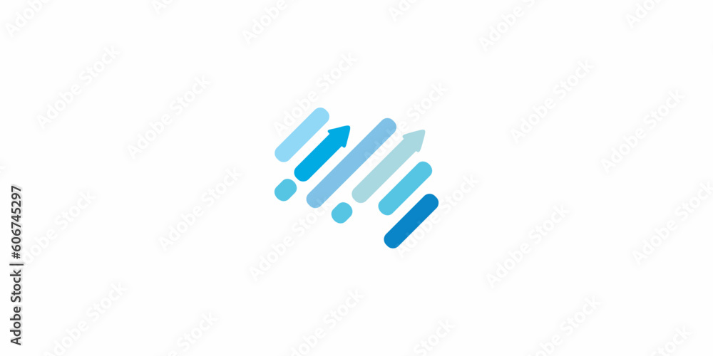 Arrow Progress Growth Icon Logo Symbol Vector EPS 10. Arrow Progress Growth Icon Logo Symbol Vector EPS 10.