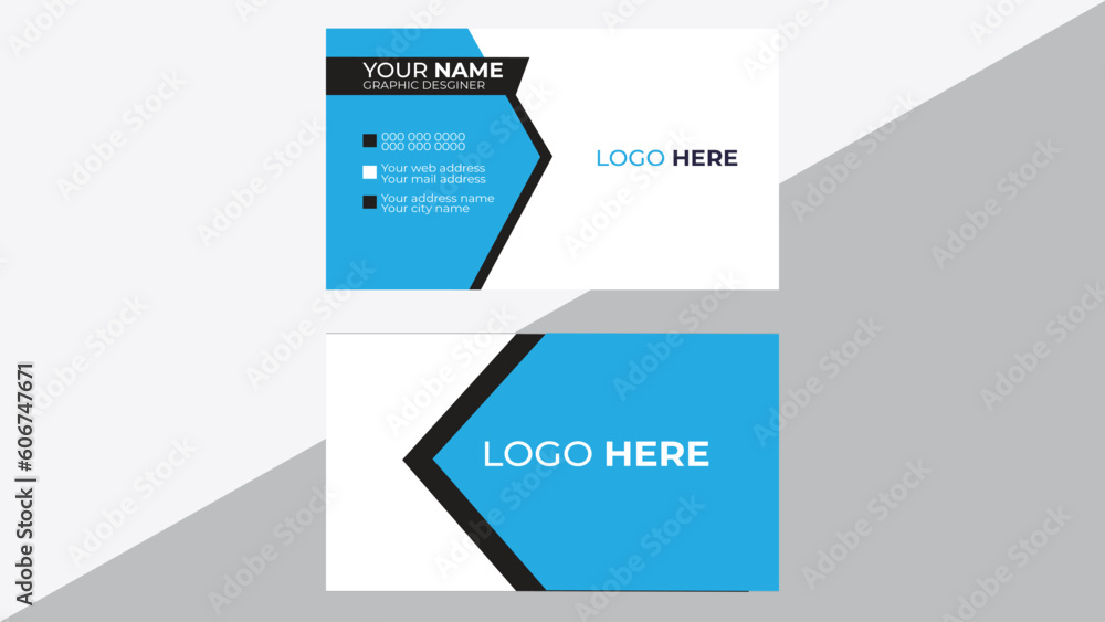 creative modern name card and business card.Business card design template, Clean professional business card template, visiting card, business card template. creative modern name card and business card.Business card design template, Clean professional business card template, visiting card, business card template.