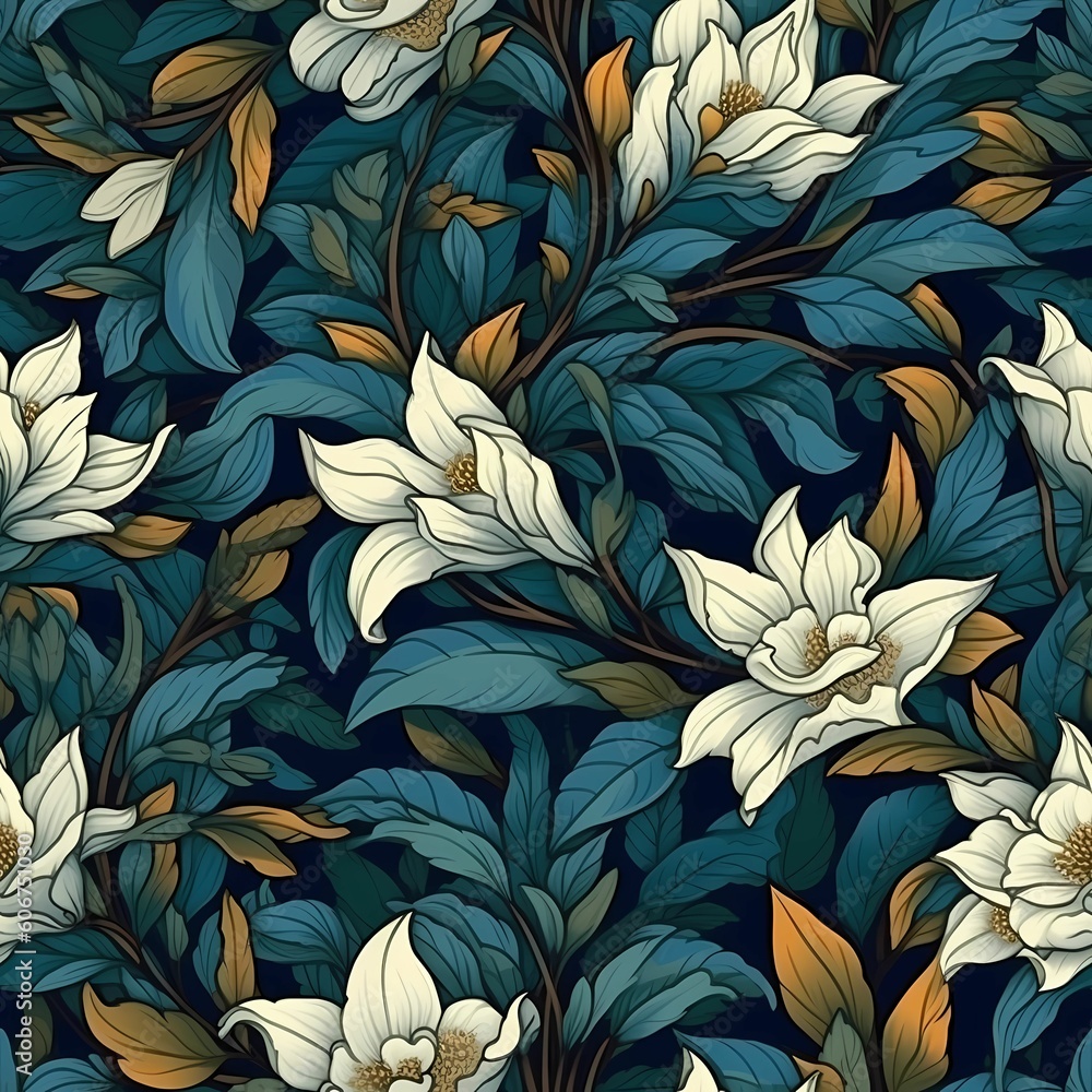 seamless floral pattern seamless floral pattern