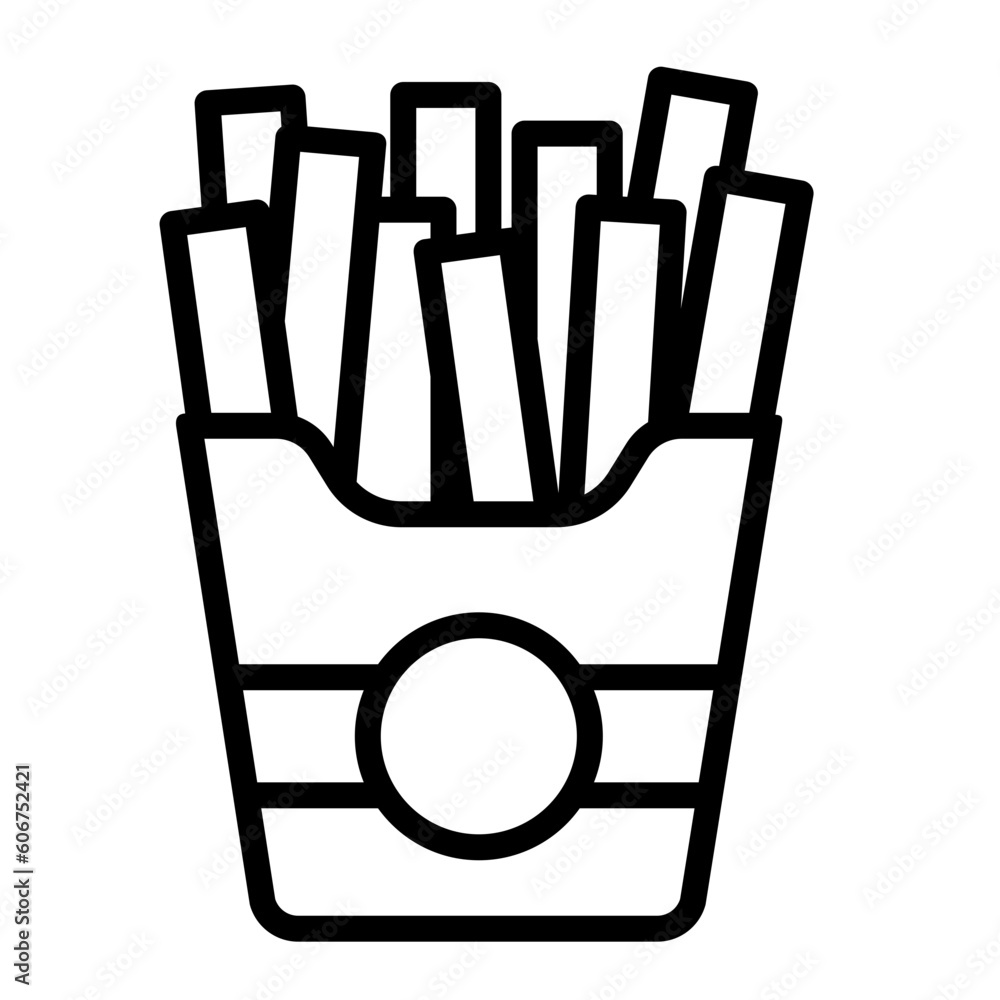 french fries french fries