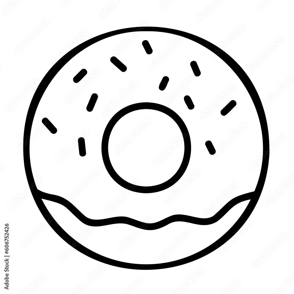 Fototapeta premium donut