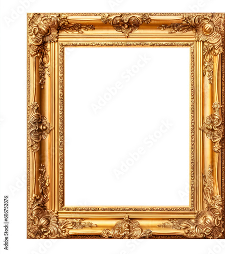 abstract gold frame frame
