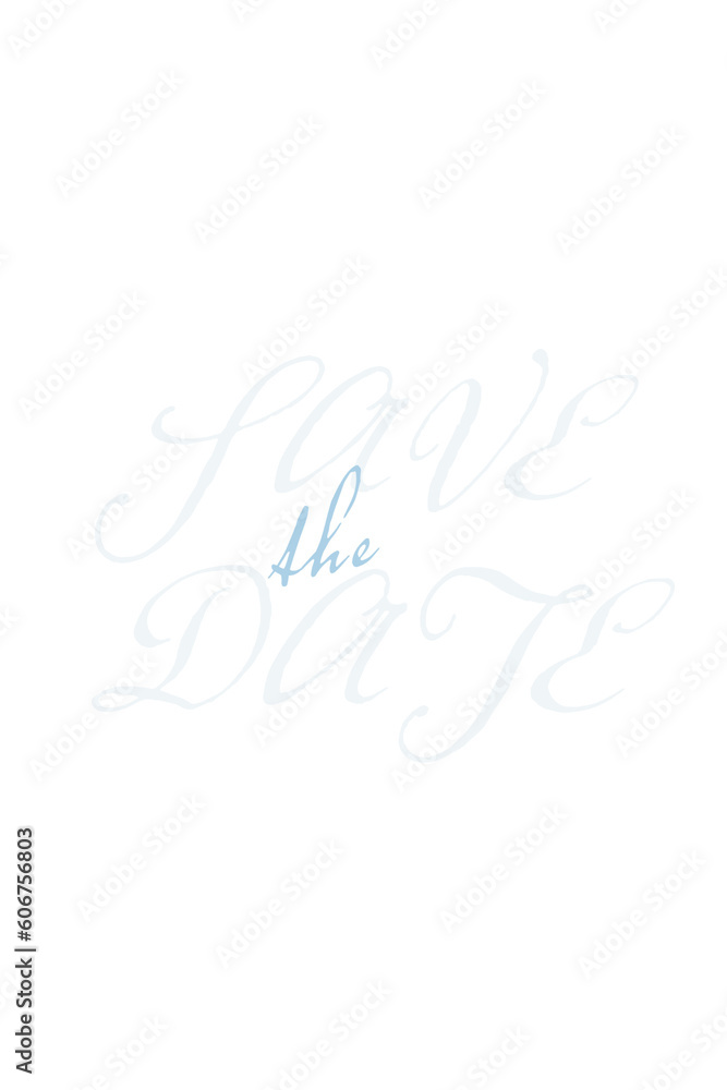 Save the date Wedding phrase isolated on white background / Brush Lettering / Vector illustration / Save the date / calligraphy text / Vector /
Save the date Wedding phrase isolated on white background / Brush Lettering / Vector illustration / Save the date / calligraphy text / Vector /