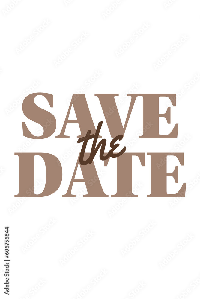 Save the date Wedding phrase isolated on white background / Brush Lettering / Vector illustration / Save the date / calligraphy text / Vector /
Save the date Wedding phrase isolated on white background / Brush Lettering / Vector illustration / Save the date / calligraphy text / Vector /