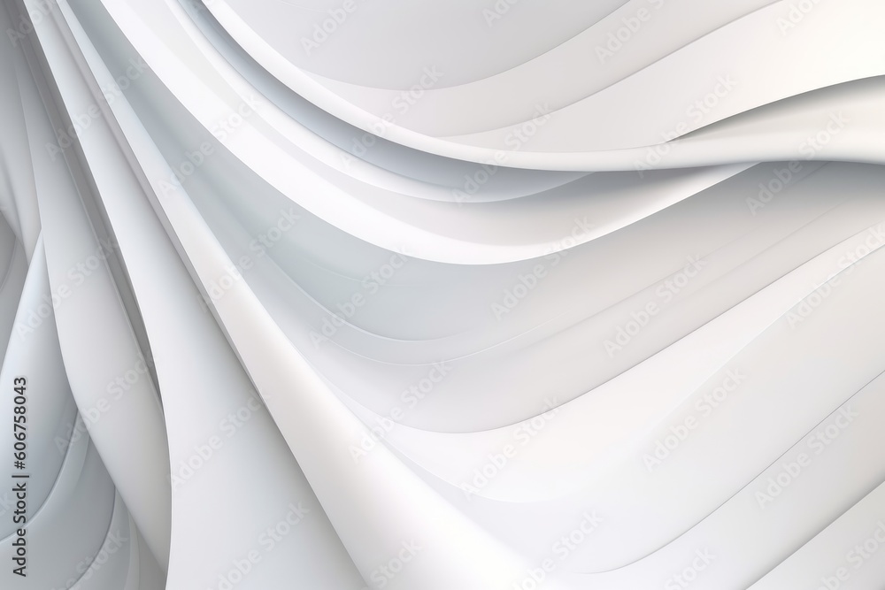 Stylish modern white background, Generative ai Stylish modern white background, Generative ai