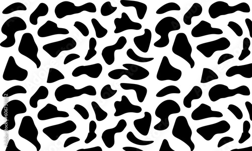 cow texture pattern repeated seamless