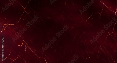 Luxurious dark red marble / stone background, generative ai