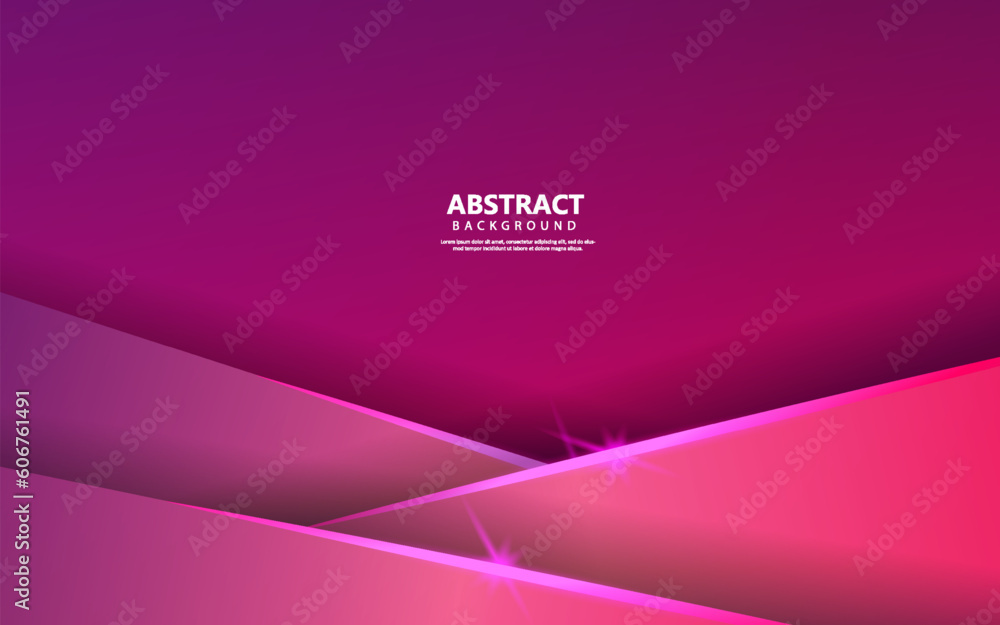 Pink abstract background with gradient lines Pink abstract background with gradient lines