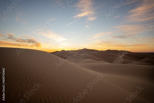 Glamis Sand Dunes in Imperial County California