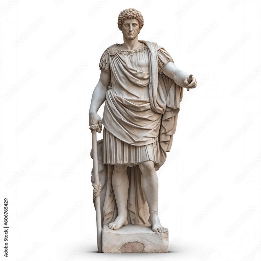 marble statue, antic grec and roman style