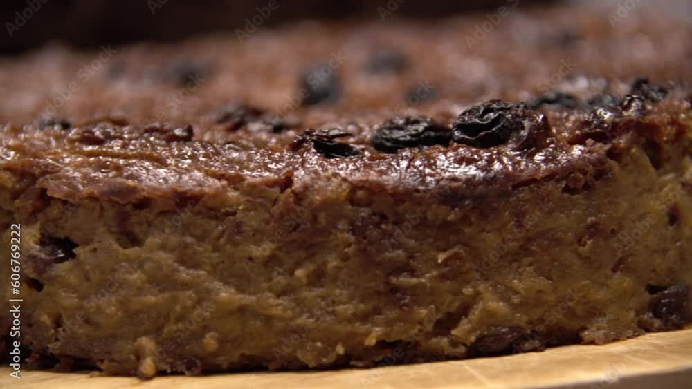 Holiday meal featuring a cooked meat patty Holiday meal featuring a cooked meat patty