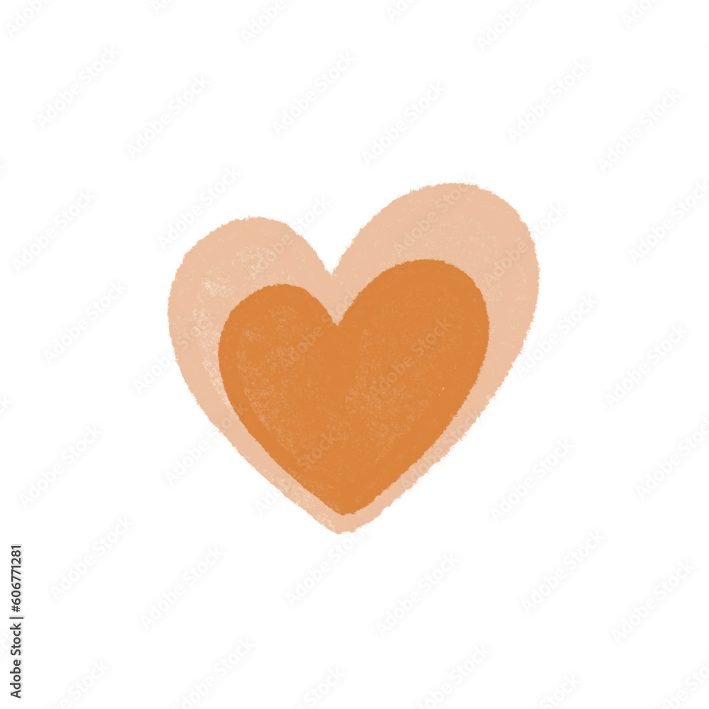 watercolor handmade hearts on a white background. recommended for printing on paper and fabric, create patterns and use Valentine`s Day for the holiday watercolor handmade hearts on a white background. recommended for printing on paper and fabric, create patterns and use Valentine`s Day for the holiday
