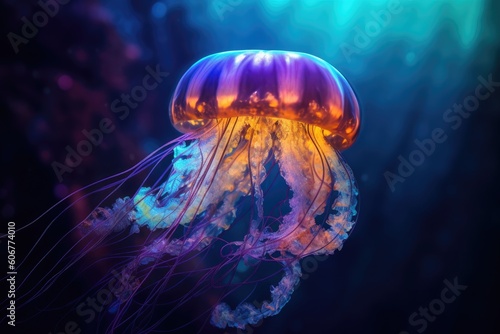 Mesmerizing translucent jellyfish © Exotic Escape