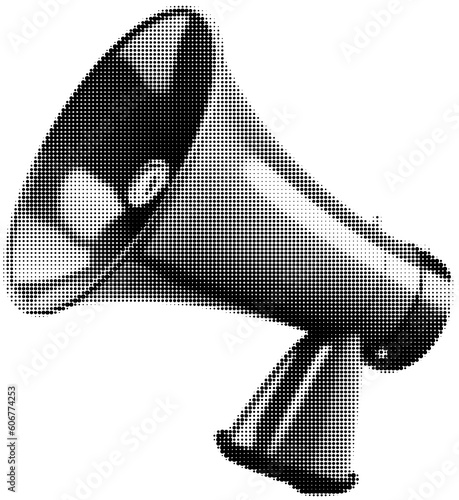 Wallpaper Mural Halftone Loudspeaker Torontodigital.ca