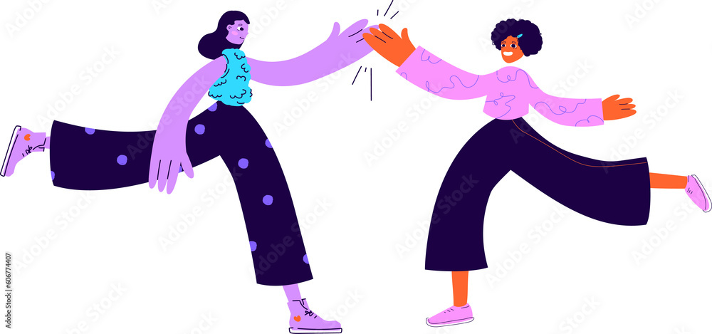 Teamwork Girl Teamwork Girl