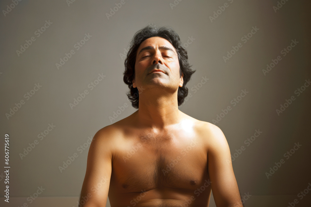 Portrait of a young man sleeping on a table with closed eyes Portrait of a young man sleeping on a table with closed eyes
