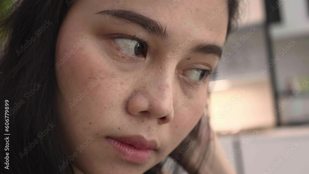 Slow motion of woman Slow motion of woman