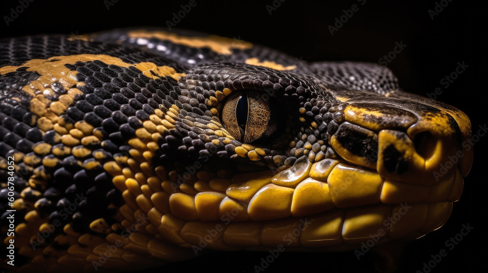 Anaconda created with Generative AI technology Anaconda created with Generative AI technology