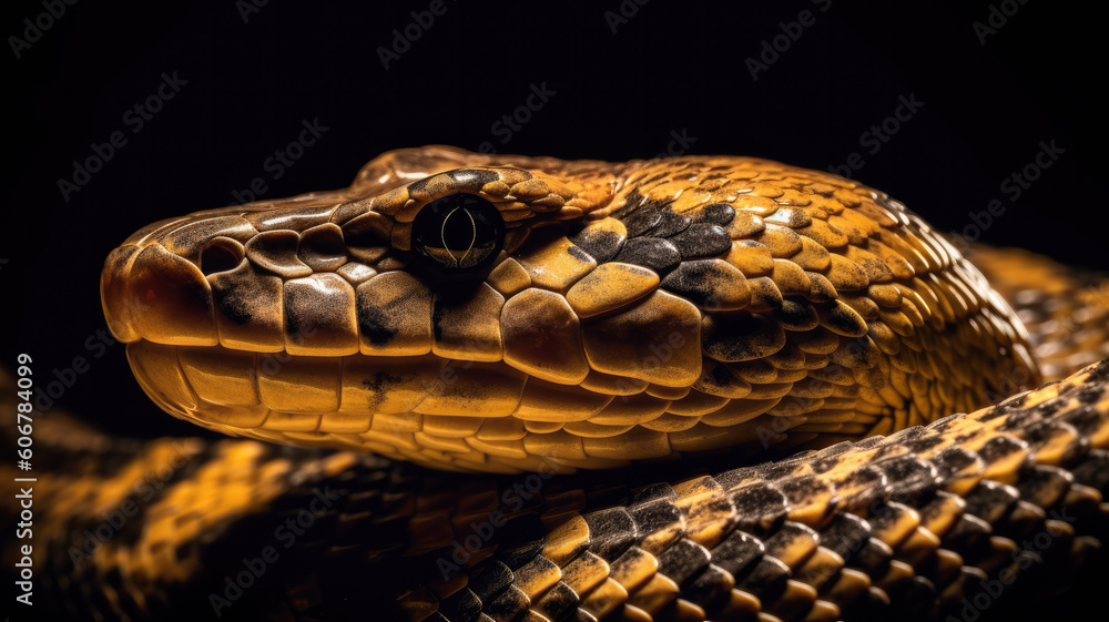 Anaconda created with Generative AI technology Anaconda created with Generative AI technology