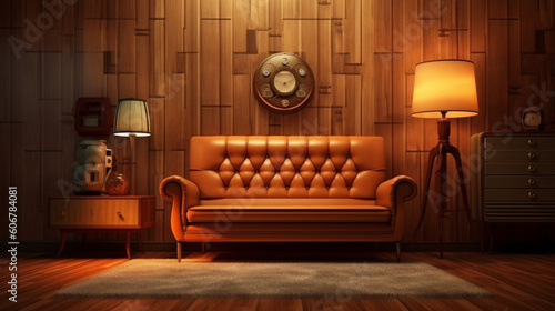 vintage furniture photo