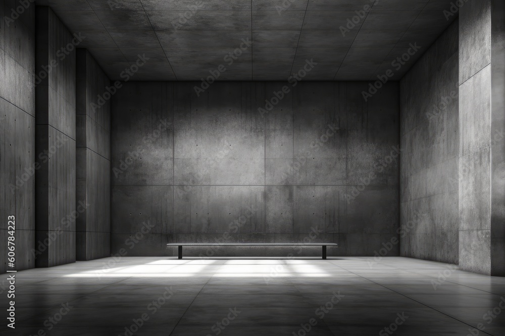 dark abstract modern concrete interior backdrop dark abstract modern concrete interior backdrop