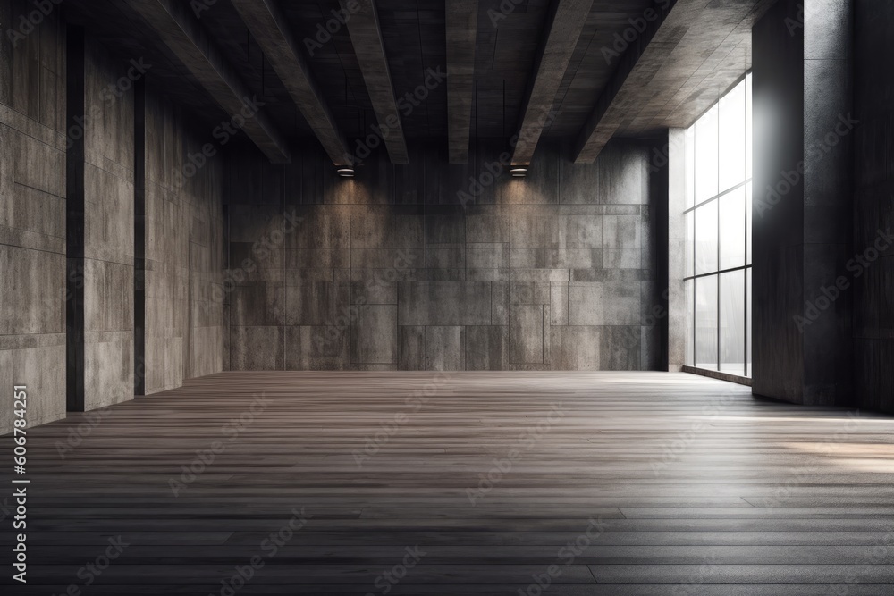 dark abstract modern concrete interior backdrop dark abstract modern concrete interior backdrop