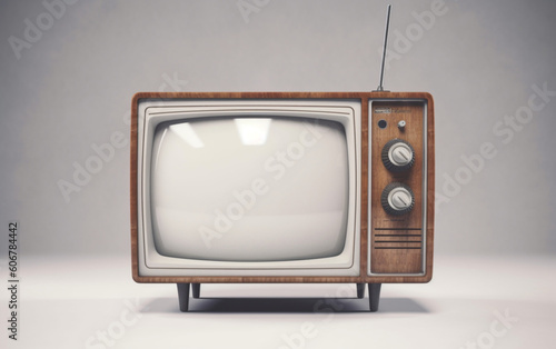 Retro TV photo