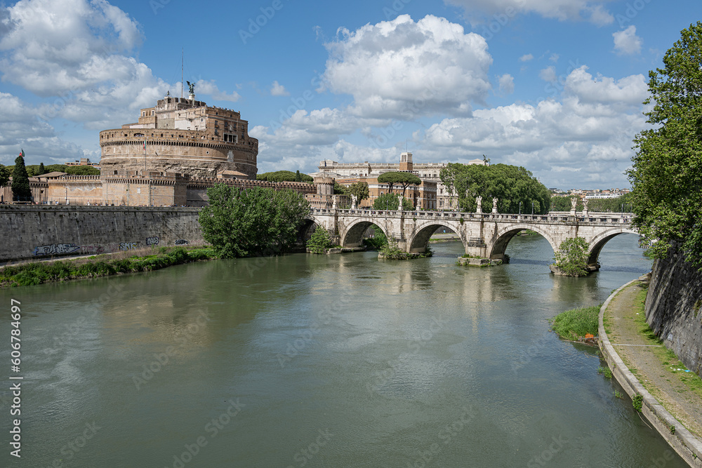 Engelburg mit Brücke, Rom