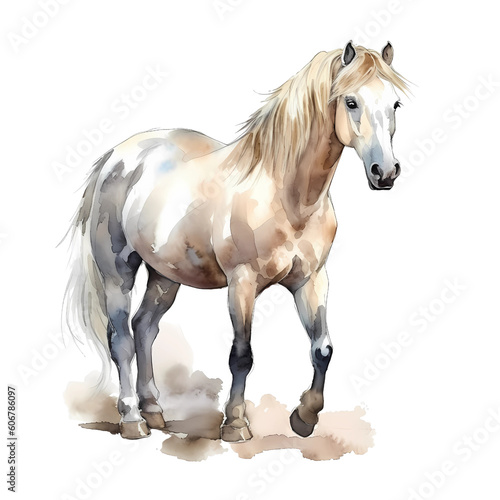 Galloping Elegance  Graceful Horse Clipart for Dynamic Designs