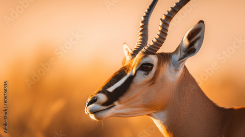 Antelope created with Generative AI technology