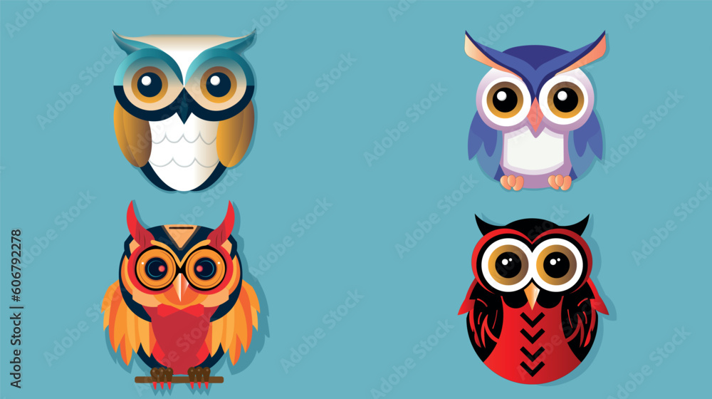 Vector Owl Magic: Bringing Nature's Wisdom to Life Vector Owl Magic: Bringing Nature's Wisdom to Life