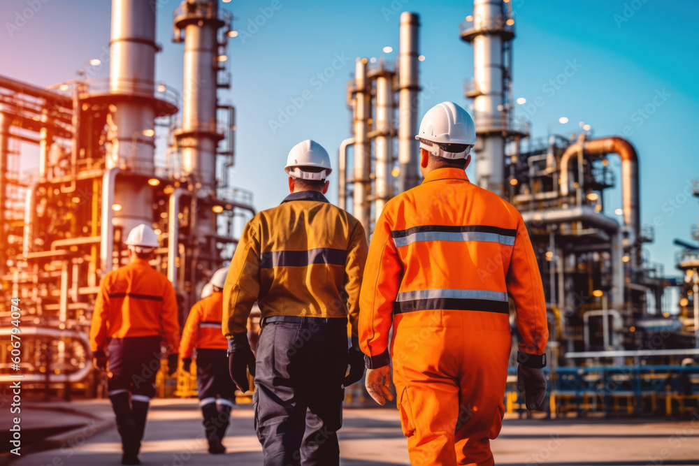 Safety Surveys by Uniformed Engineer Teams in the Oil Refining Industry Safety Surveys by Uniformed Engineer Teams in the Oil Refining Industry