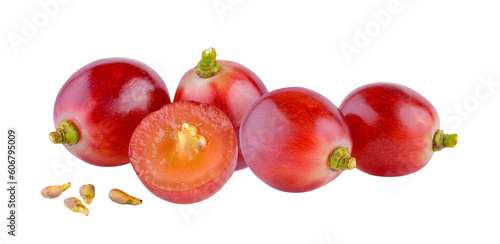red grape on transparent png
